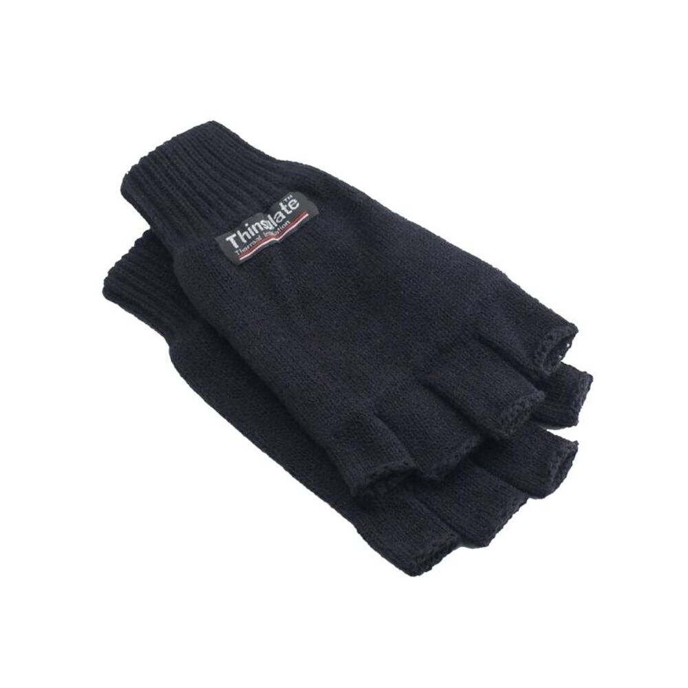 Yoko Mens /Womens 3M Thinsulate Thermal Fingerless Half Finger Winter/Ski Gloves